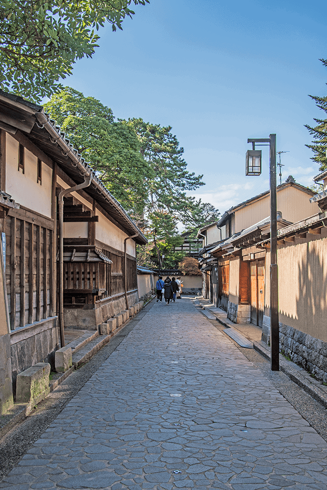 Quartiere de Samurai a Kanazawa