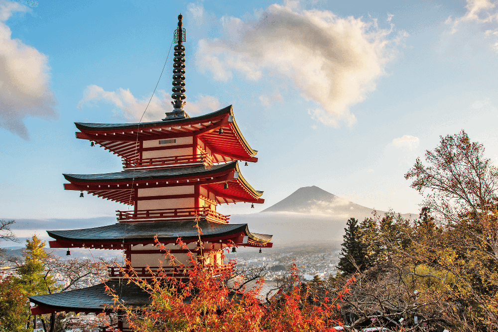 Il Monte Fuji, l'anima del Giappone
