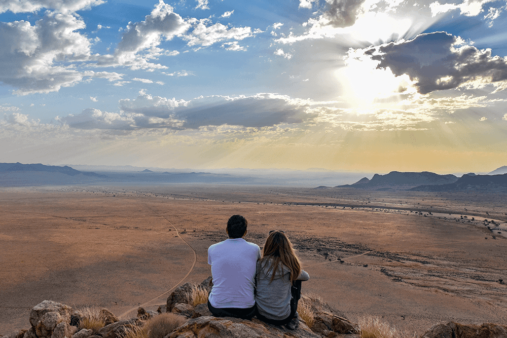 Kolmanskop, Aus e l'infinito in Namibia