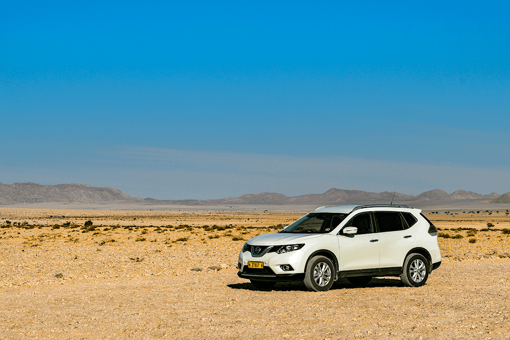 Guidare in Namibia