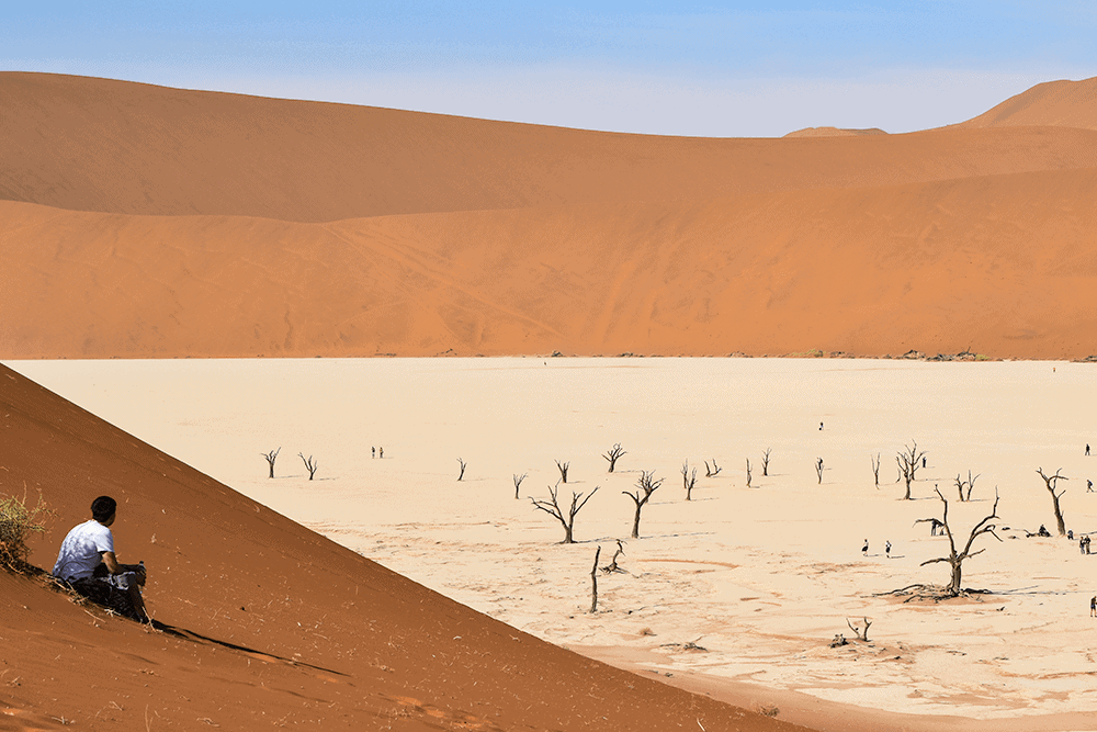 Sossusvlei e il Deserto del Namib
