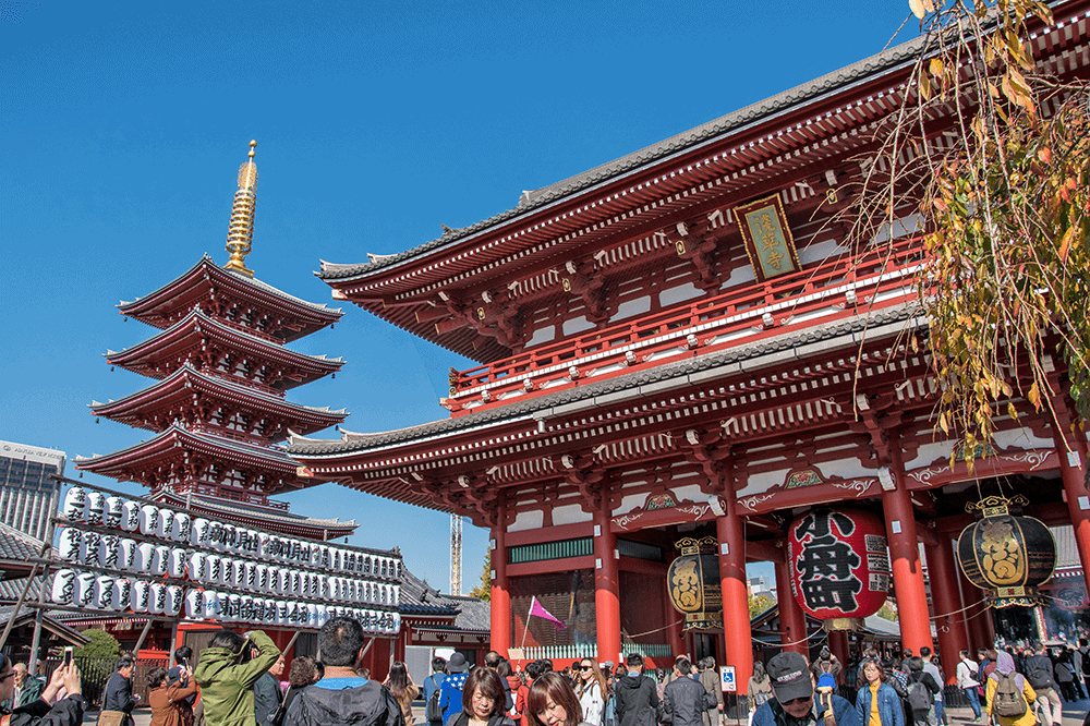 Kannon-do e Pagoda a 5 piani