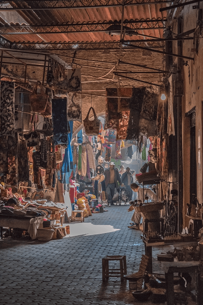 Souk di Marrakech