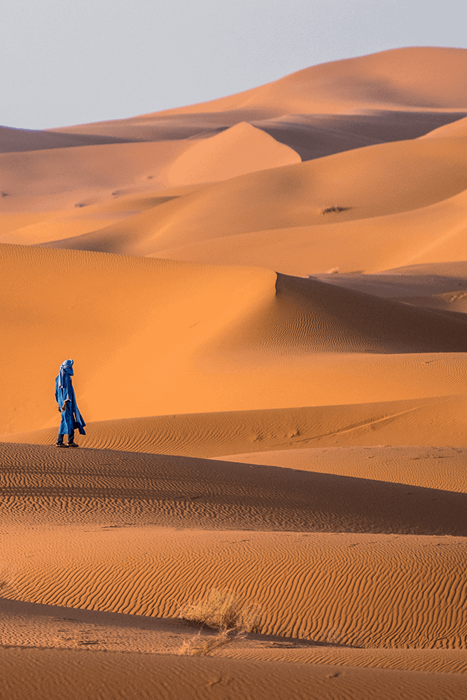 la magia del Deserto in Marocco