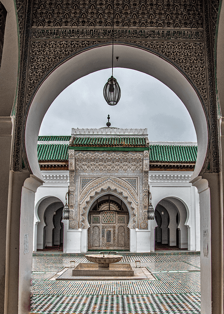 Moschea al-Qarawyyin Fes MaroccoMarocco