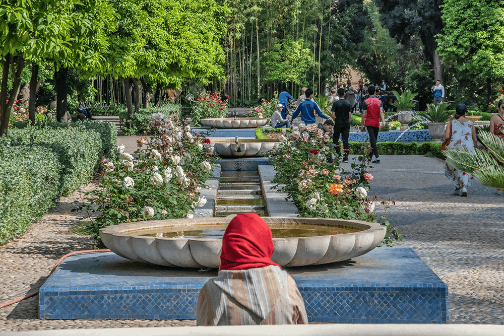 Jnane Sbile Gardens