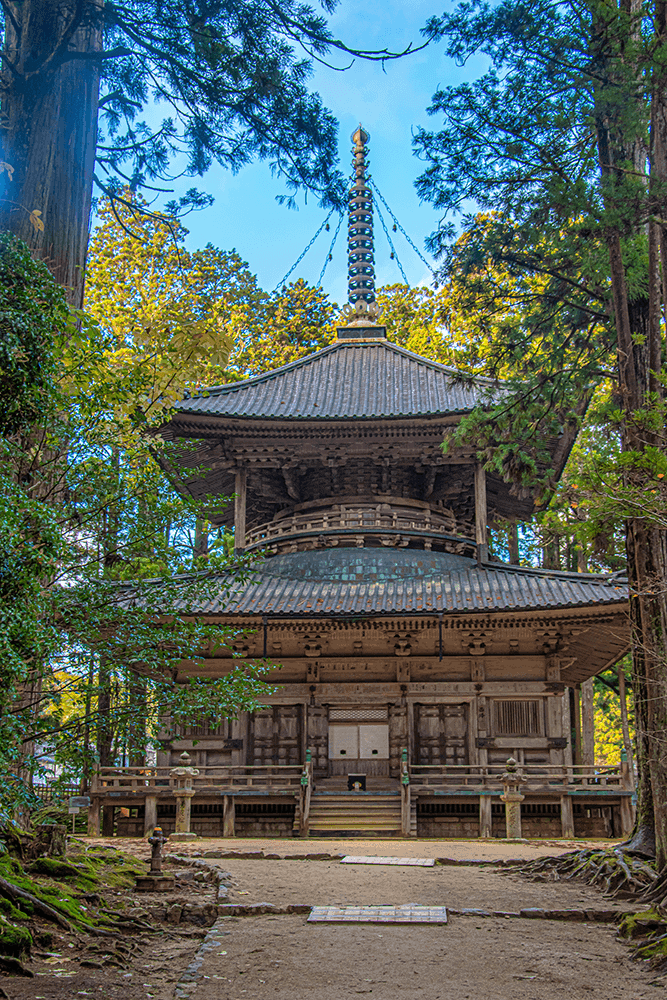 Pagoda Koyasan