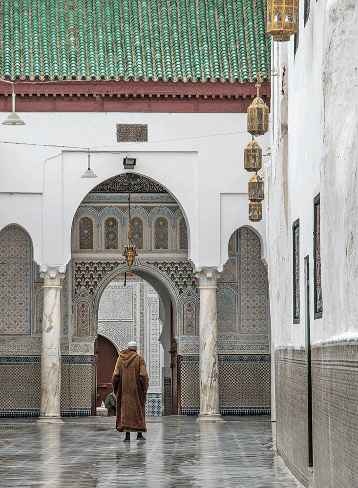 Viaggo in Marocco - Moulay Idriss Zerhoun