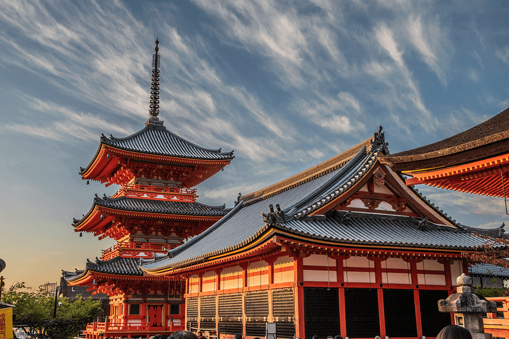 Pagoda del Kiyomizu-dera