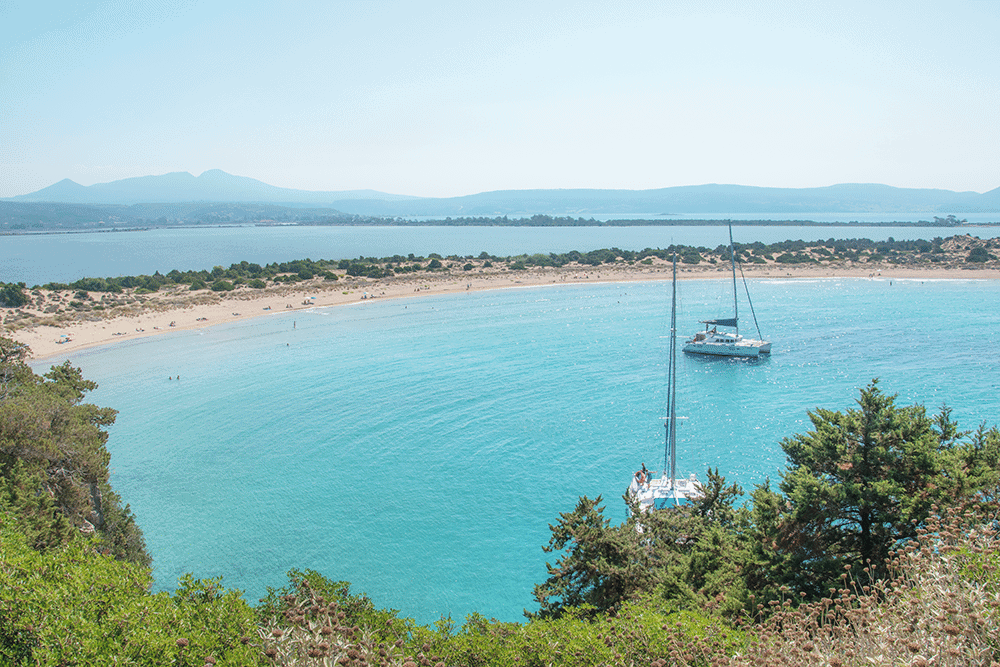 Peloponneso e Voidokilia Beach
