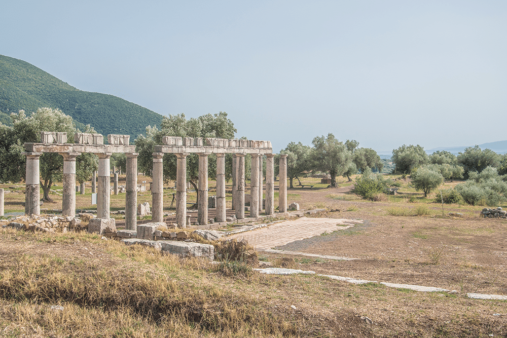 Antica Messene, Grecia, Peloponneso