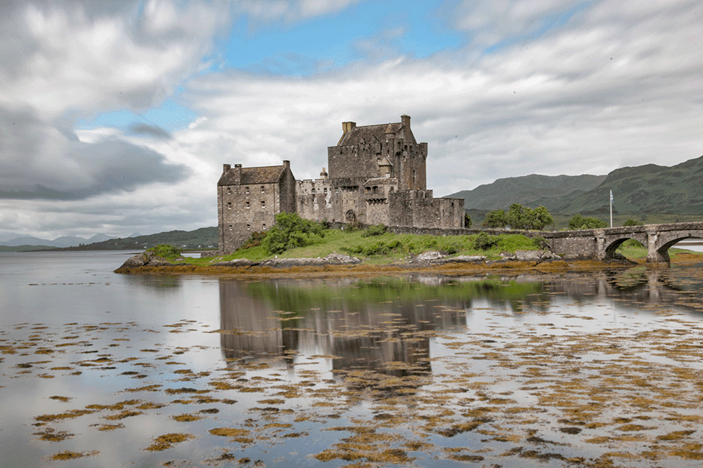 Castelli di Scozia da visitare: Eilean Donan Castle