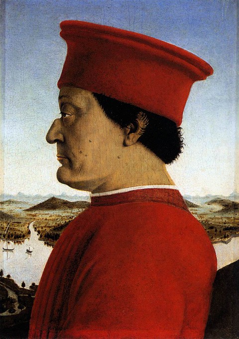 Federico da Montefeltro, Duca di Urbino
