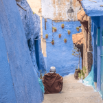 Chefchaouen, la città blu in Marocco