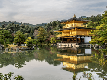 Il Padiglione d'oro Kyoto
