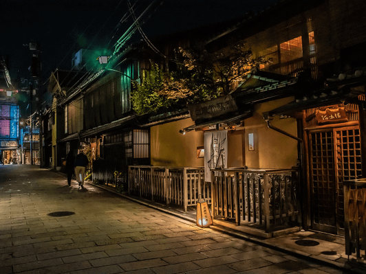 Cosa vedere a Kyoto, Giōn