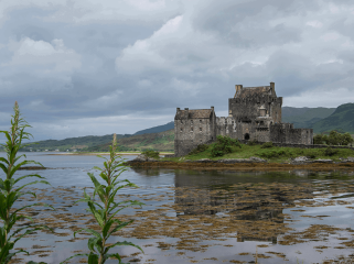 Eilean Donan Castle, spettacolre
