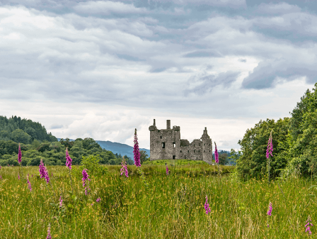 Viaggio in Scozia, Kilchurn Castle