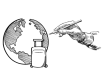 Poppackers Logo Black